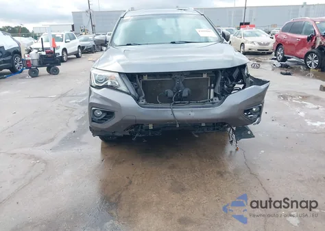 2020 Nissan Pathfinder Sl 2Wd from USA, damaged, VIN 5N1DR2CN3LC612234